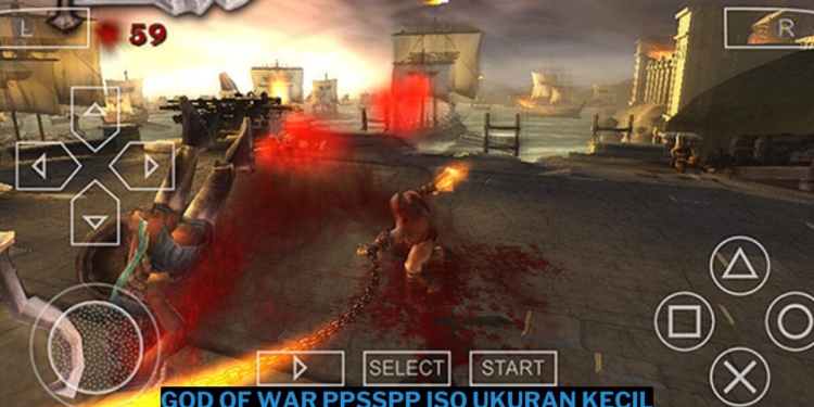 Download 5+ god of war ppsspp iso ukuran kecil