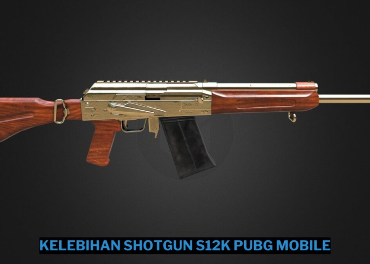 Inilah 5 kelebihan shotgun s12k pubg mobile!