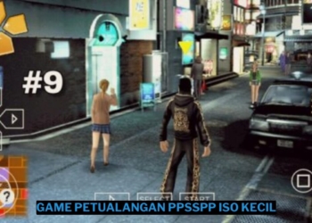 10+ game petualangan ppsspp iso terbaik ukuran kecil