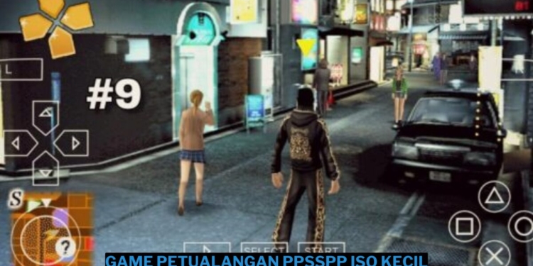 10+ game petualangan ppsspp iso terbaik ukuran kecil