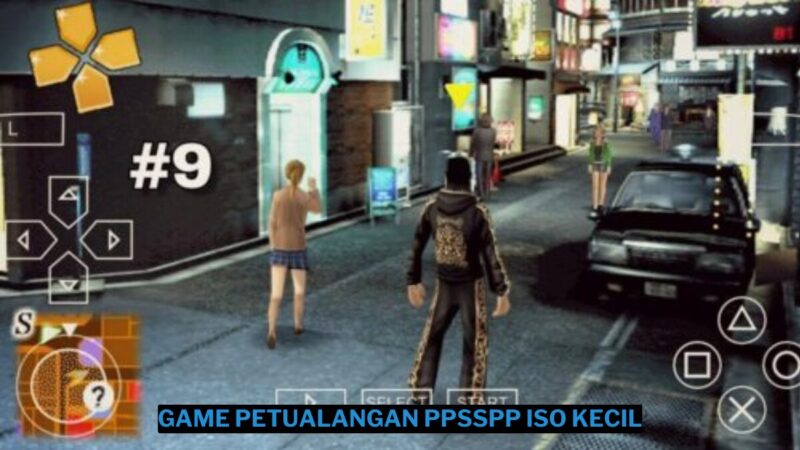 10+ Game Petualangan PPSSPP ISO Terbaik Ukuran Kecil