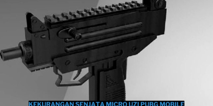 Inilah kekurangan senjata micro uzi pubg mobile!