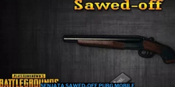 Tips menggunakan senjata sawed-off pubg mobile mudah