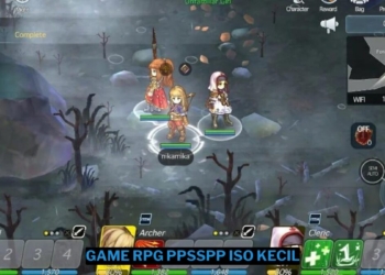 20+ game rpg ppsspp iso terbaik ukuran kecil