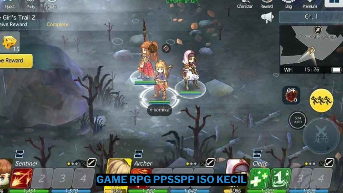 20+ game rpg ppsspp iso terbaik ukuran kecil