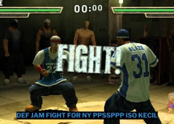 Download def jam fight for ny ppssppp iso ukuran kecil