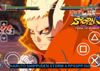 Download naruto shippuden ultimate ninja storm 4 ppsspp iso