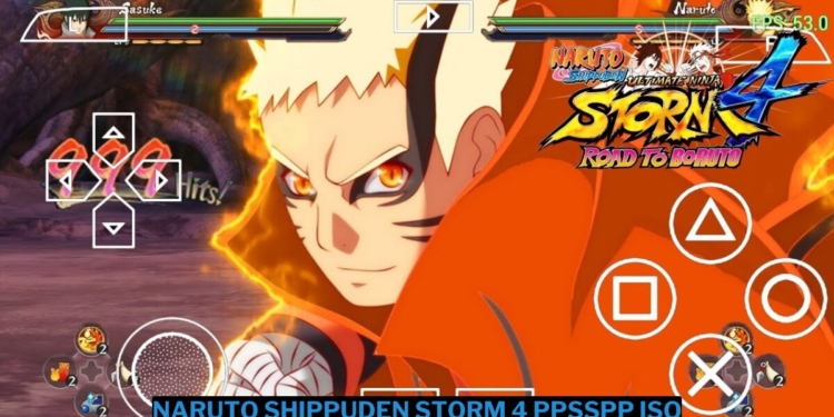 Download naruto shippuden ultimate ninja storm 4 ppsspp iso