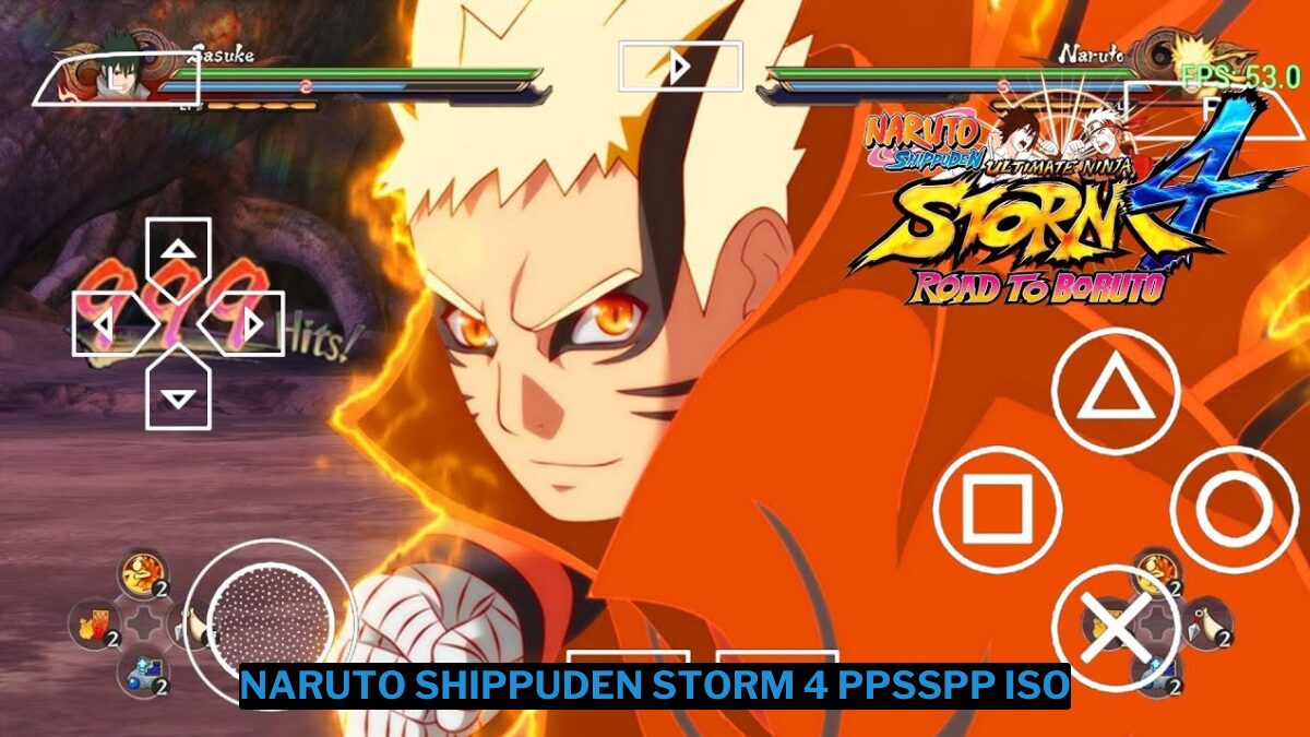 Download naruto shippuden ultimate ninja storm 4 ppsspp iso