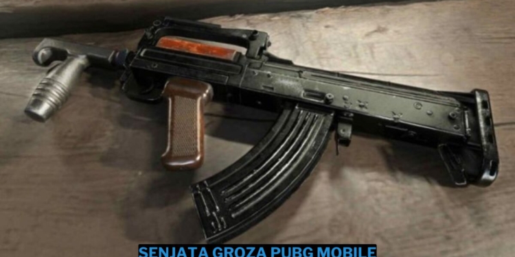 5 kelemahan senjata groza pubg mobile