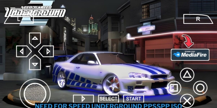 Download need for speed underground ppsspp iso ukuran kecil