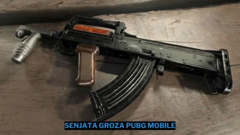 5 Kelemahan Senjata Groza PUBG Mobile