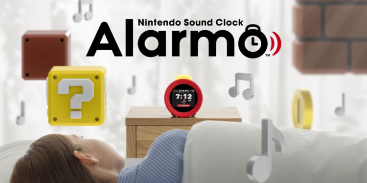 Nintendo umumkan nintendo sound clock alarmo