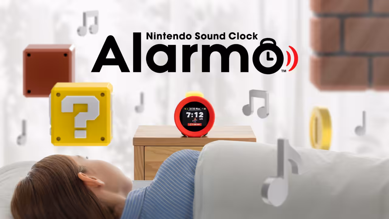 Nintendo Umumkan Nintendo Sound Clock Alarmo