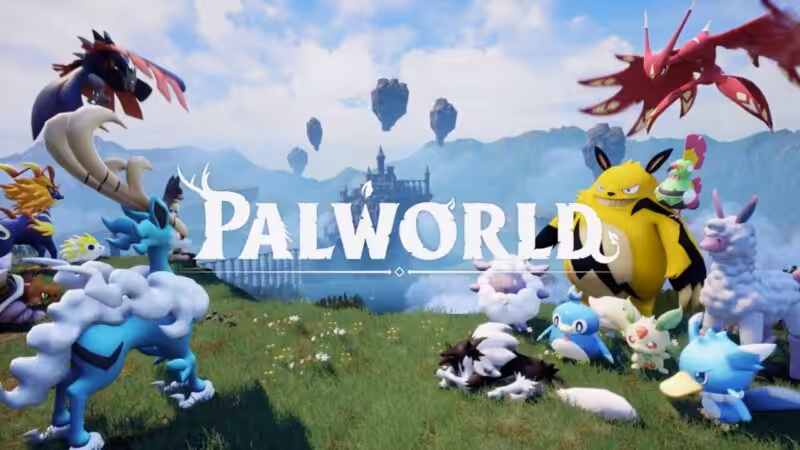 8+ Game Online PC Gratis Terbaik Terbaru 2024 10 Palworld Gematsu