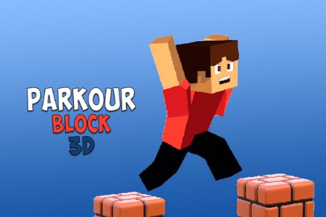 Parkour block 3d game pc website - keygames