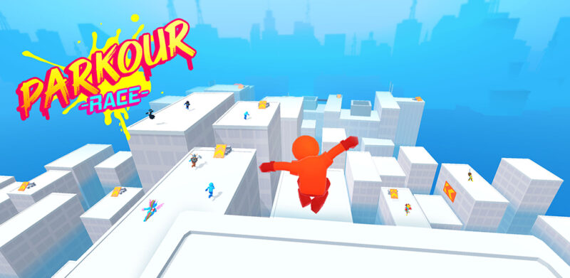 Parkour race poki games gratis online