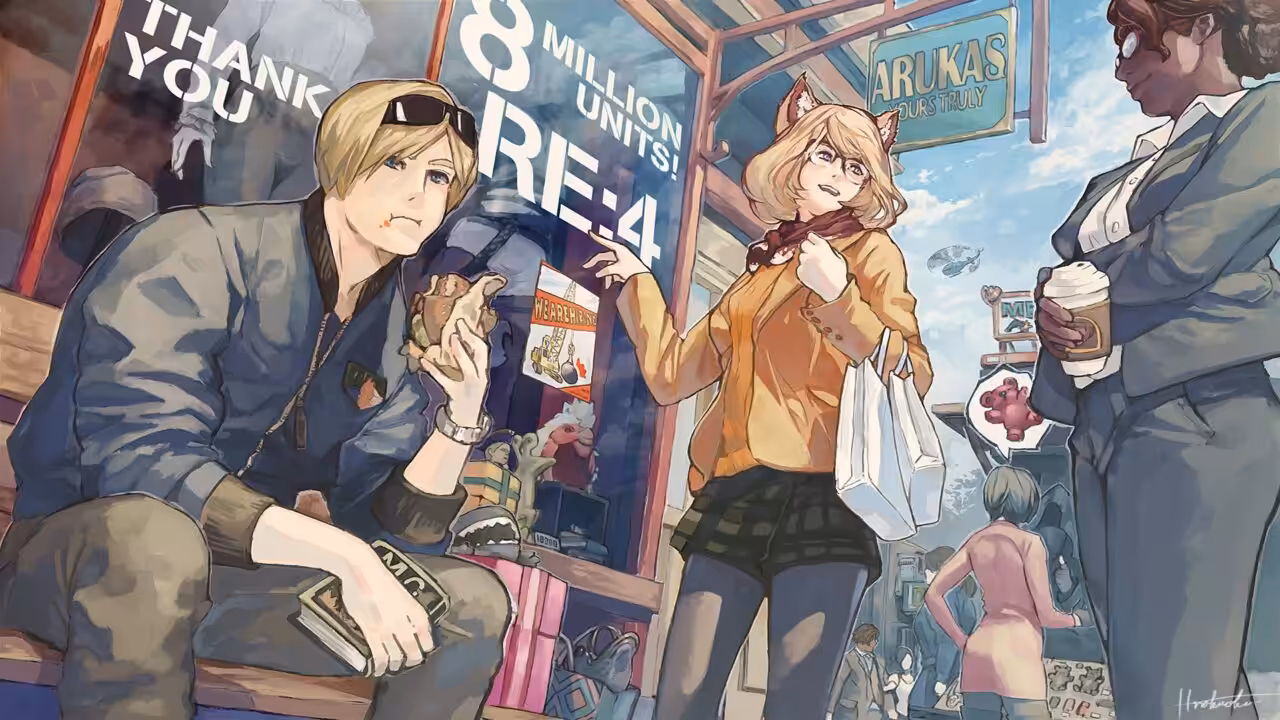Penjualan Resident Evil 4 Remake Tembus 8 Juta Kopi 5 Penjualan Resident Evil 4 Remake Tembus 8 Juta Kopi