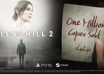 Penjualan silent hill 2 remake tembus 1 juta kopi