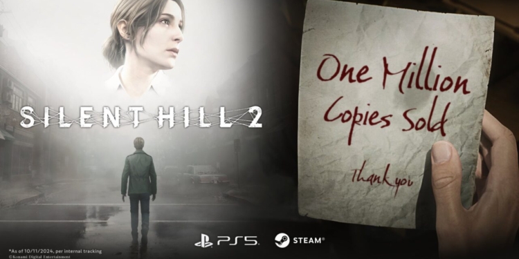 Penjualan silent hill 2 remake tembus 1 juta kopi