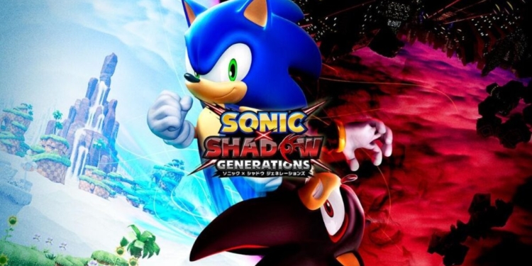 Penjualan sonic x shadow generations tembus 1 juta kopi