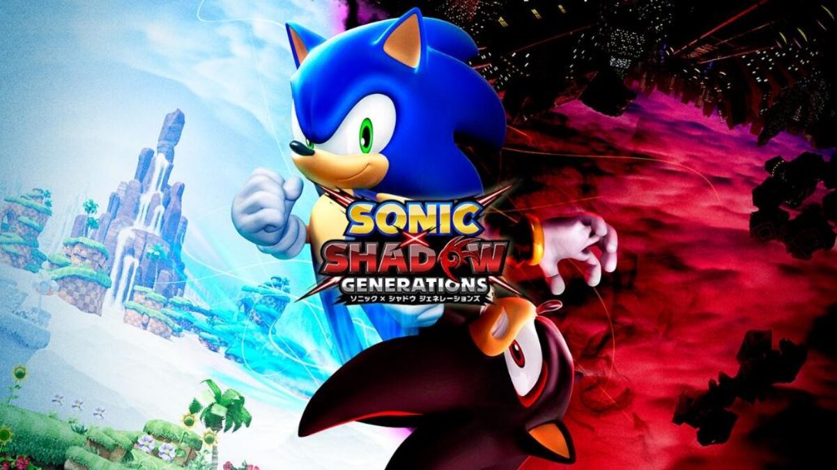 Penjualan sonic x shadow generations tembus 1 juta kopi