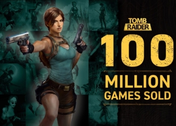 Penjualan waralaba tomb raider tembus 100 juta kopi