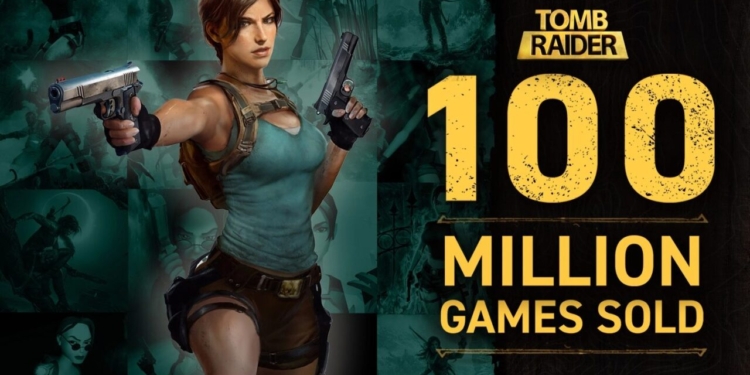 Penjualan waralaba tomb raider tembus 100 juta kopi