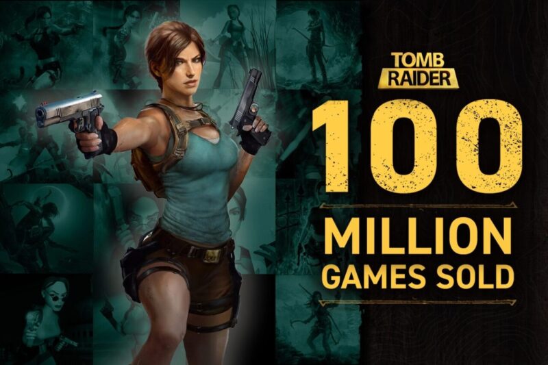 Penjualan Waralaba Tomb Raider Tembus 100 Juta Kopi