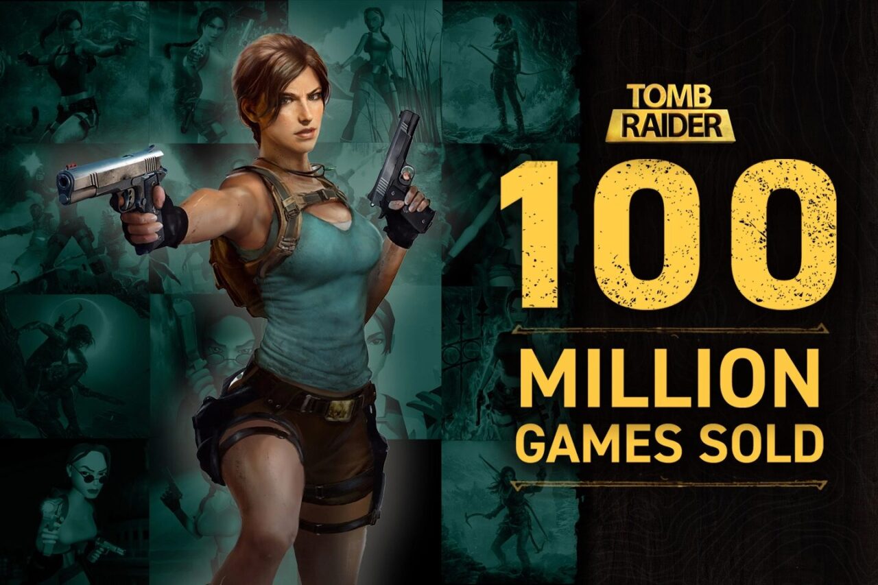 Penjualan waralaba tomb raider tembus 100 juta kopi