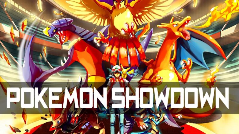 Pokemon showdown game pc website - youtube