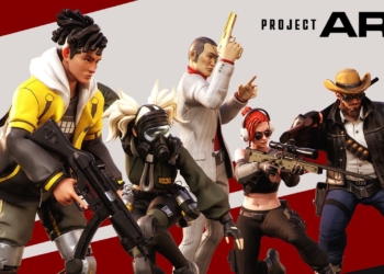 Project arc, game top down tactical shooter dari pubg studios