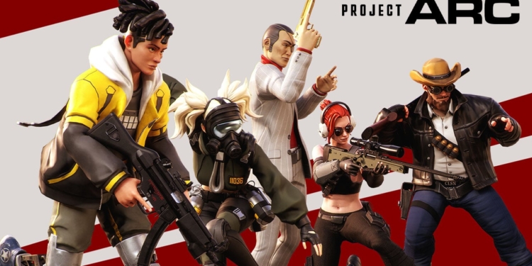 Project arc, game top down tactical shooter dari pubg studios