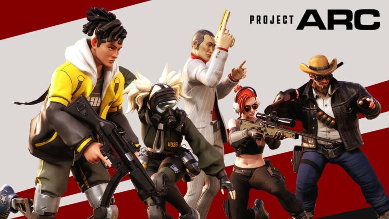 Project Arc, Game Top Down Tactical Shooter Dari Pubg Studios