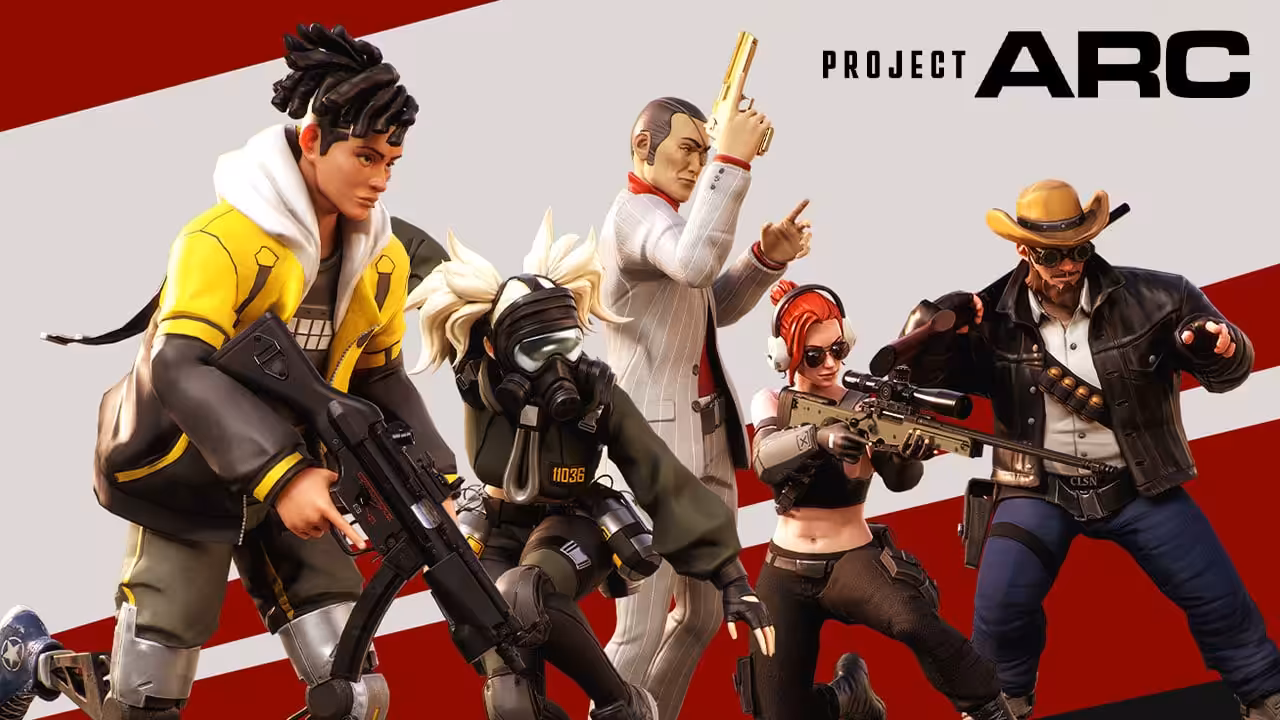 Project Arc, Game Top Down Tactical Shooter Dari Pubg Studios