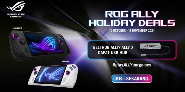 Rog ally holiday deals