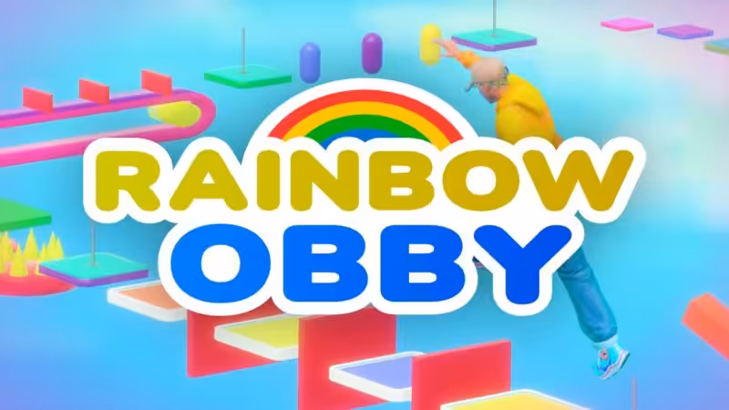 12+ Permainan Poki Games Gratis Online Yang Menantang! 12 Rainbow Obby Poki Games Gratis Online - Spatial