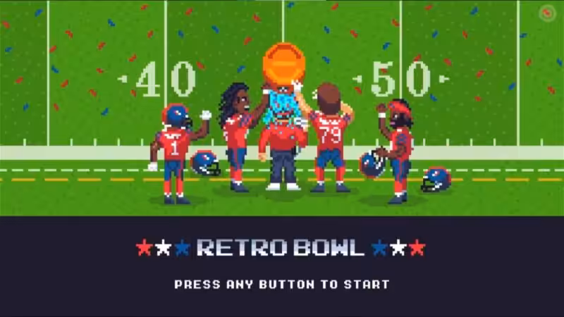 12+ Permainan Poki Games Gratis Online Yang Menantang! 11 Retro Bowl Fandom