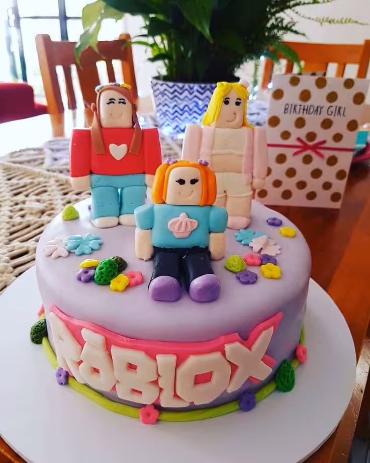 Cake Lucu