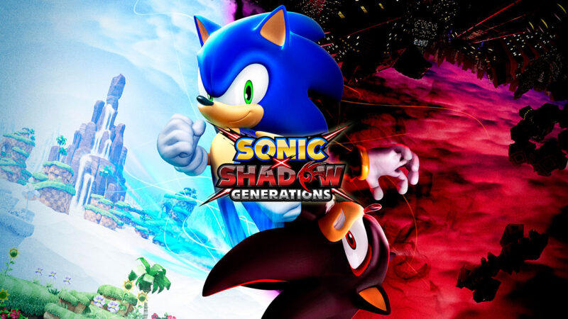 Sonic X Shadow Generations