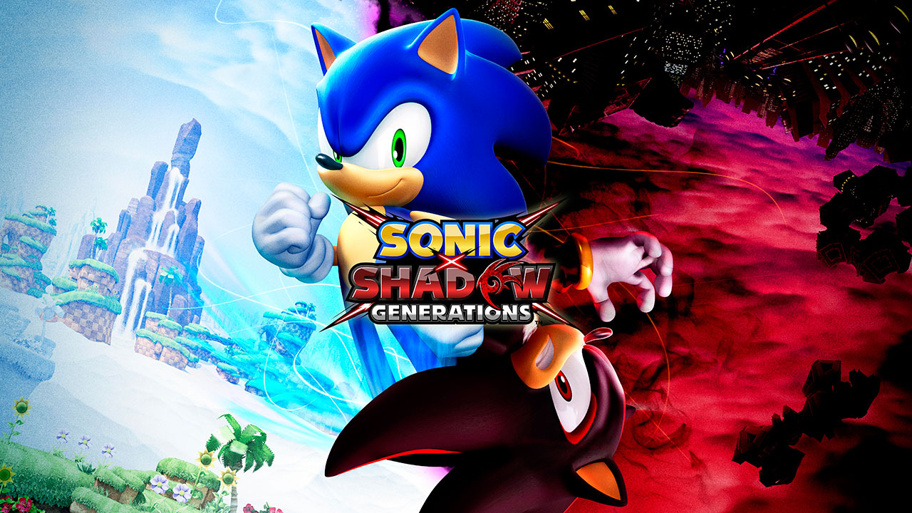 Sonic x shadow generations