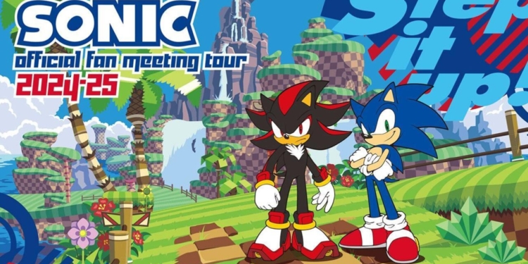 Sonic fan meeting tour