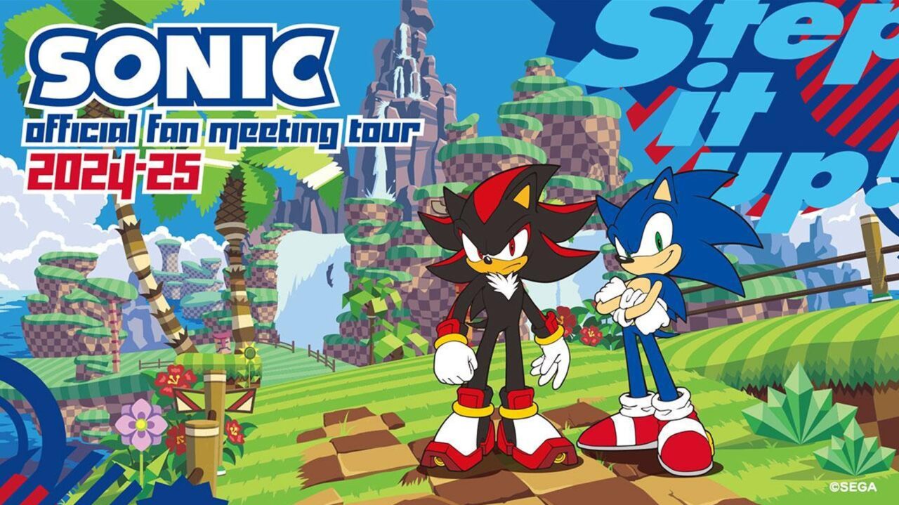 Sonic fan meeting tour