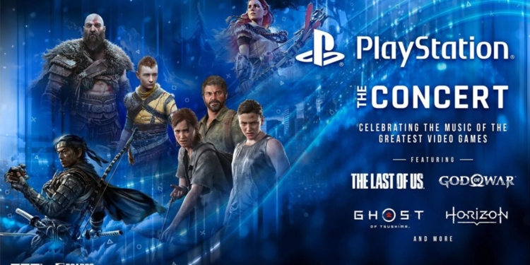 Sony umumkan playstation the concert – world tour 2025 2026