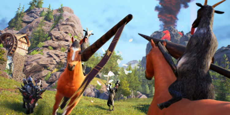 Spesifikasi pc goat simulator remastered