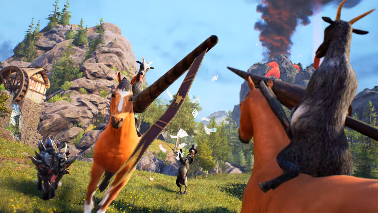 Spesifikasi Pc Goat Simulator Remastered