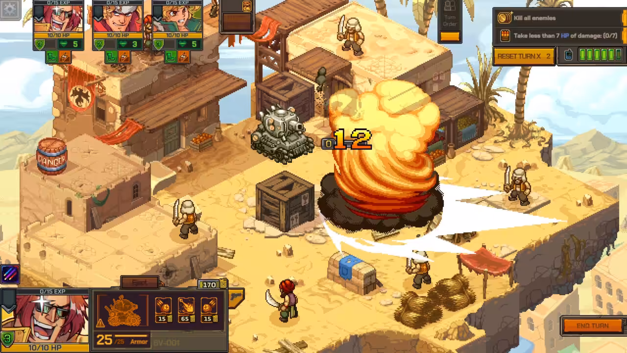 Spesifikasi PC Metal Slug Tactics 4 Spesifikasi PC Metal Slug Tactics