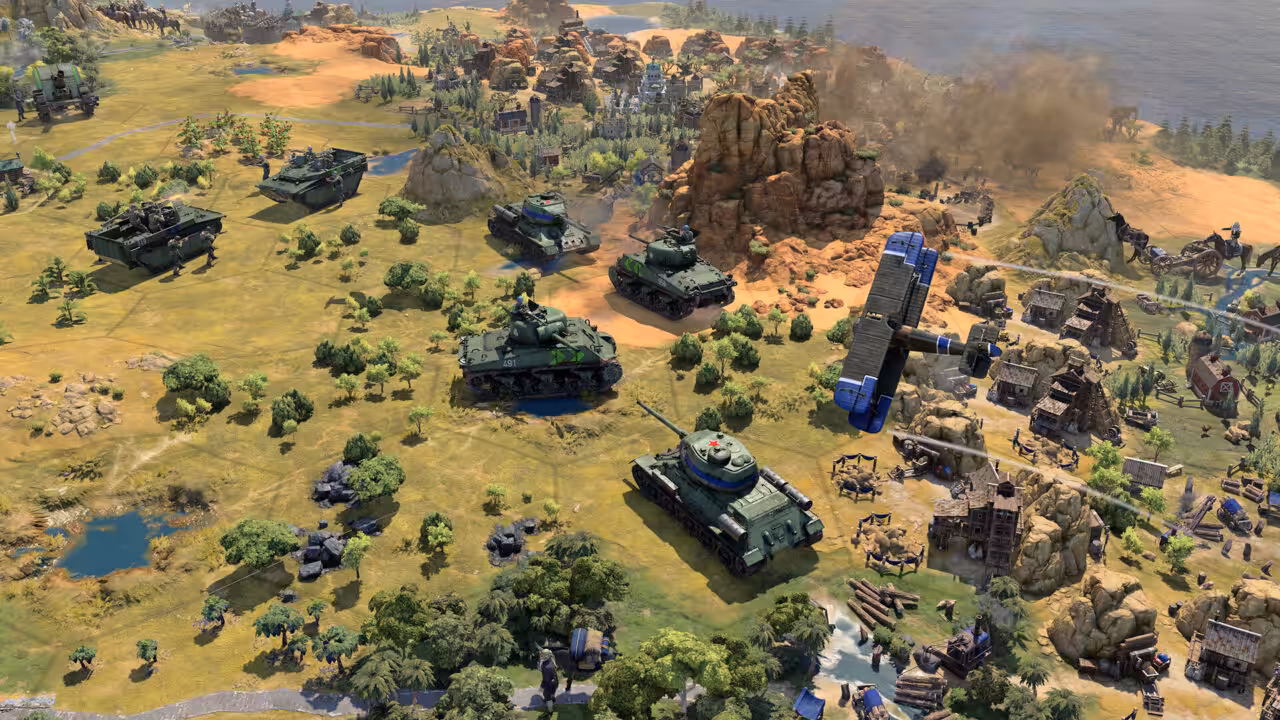 Spesifikasi PC Sid Meier’s Civilization VII