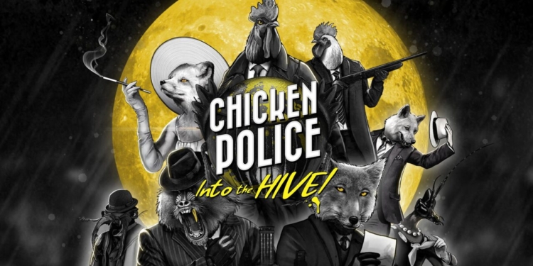 Tanggal rilis chicken police into the hive! Diumumkan