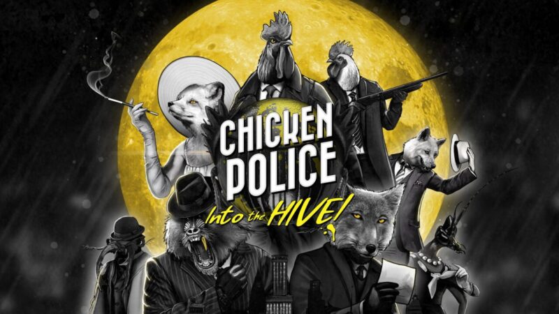 Tanggal Rilis Chicken Police Into The Hive! Diumumkan